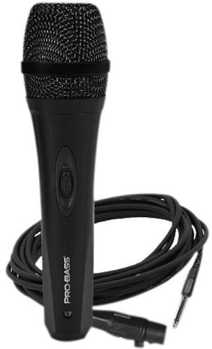 Micrófono Profesional Pro Bass Pro-mic 500 