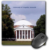 Mouse Pad Imagen Universidad De Virginia Eeuu 8 X 8 Pulga...