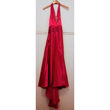 Vestido De Fiesta Fucsia Talle 1