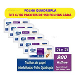 Toalha Excellence Interfolhada C/900 Folhas Quádruplas Elite