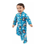 Footed Pajamas - Winter Wonderland Infant Fleece Onesie