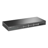 Switch Tp Link 24 Puertos Gigabit Y 4 Sfp+ De 10gbps L2+