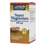 Super Magnesium 400mg X100