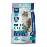 Arena Para Gatos Neo Clean 5lts Olor Lavanda Mascotas