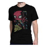 Playera Funko Pop Tees Iron Spider Spiderman Varias Tallas 