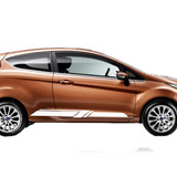 Ford Fiesta, Calco Ploteo Modelo Adn