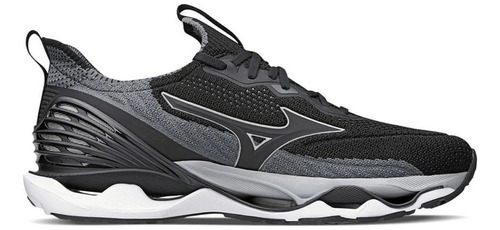 Tênis Mizuno Wave Endeavor - Masculino - Preto-cinza