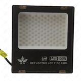 Reflector Led 100w Exterior Luz Fría Ultra Brillante