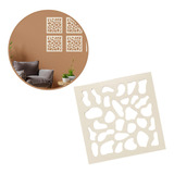 6 Laminas Mdf Para Pared Con Diseño 30x30cm 