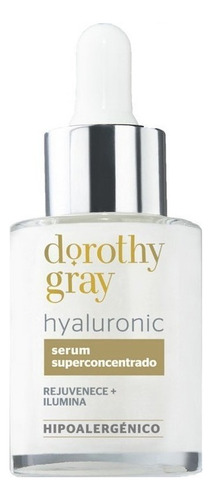 Serum Acido Hialuronico Dorothy Gray Momento De Aplicación Día/noche Tipo De Piel Pieles +35 Años