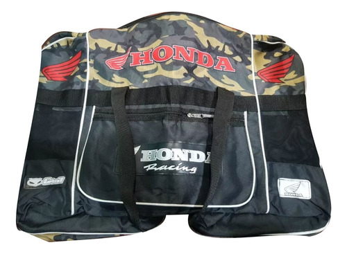 Bolso Cross Atv Yamaha Honda Rockstar Motocross Full Fas