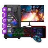 Pc Gamer Completo Mancer, Amd 3000g, 16gb Ddr4, Ssd 480gb