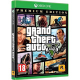 Grand Theft Auto V 5 Edição Premium - Xbox One - 25 Dígitos