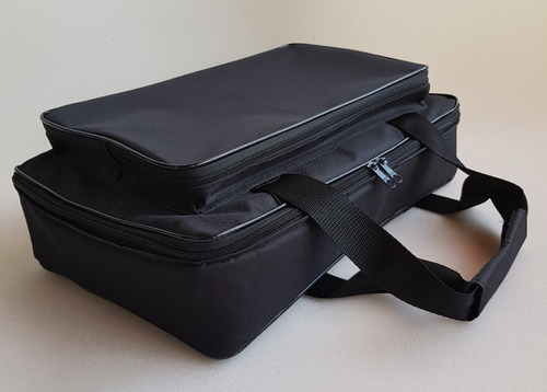 Capa Bag Para Bateria Eletrônica Portátil Yamaha Dd45 Luxo