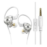 Fone De Ouvido Qkz Ak6 Branco In Ear C/case Pronta Entrega