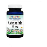 Vitamins Because Astaxantina Natural 10mg 180cáps Original I