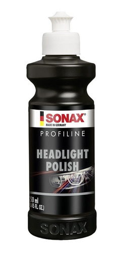 Sonax Headlight Polish Pulidor Opticas 250ml |yoamomiauto®|