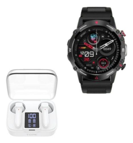 Smartwatch Lançamento Com Fone Bluetooth Brinde Liquidação