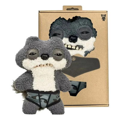 Juguetes De Peluche Big Fuggler Tooth Monster De 22 Cm . | Meses sin interés