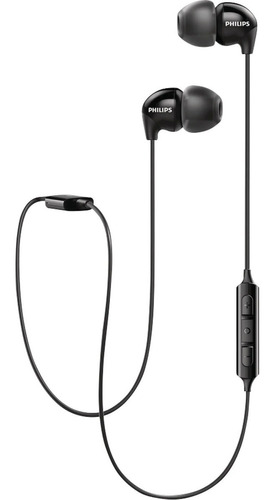 Fone De Ouvido Neckband Sem Fio Philips Upbeat Shb3595 Preto