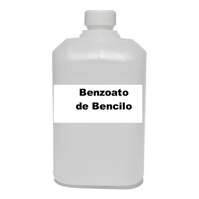 Benzoato De Bencilo 99.9% 500 Ml | MercadoLibre