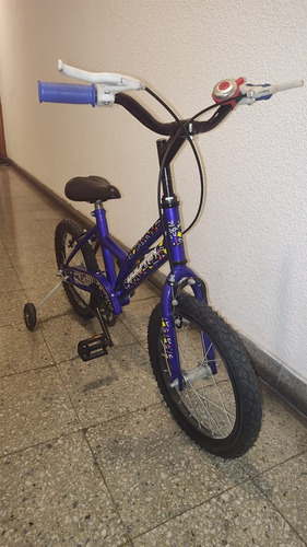 Bicicleta Todo Terreno Triban Dolphin Rodado 16