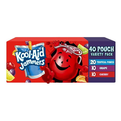 Jugo de tropical punch, grape, cherry Kool Aid Jugolíquido pack x 40 | Envío gratis