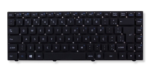 Teclado Para Positivo Unique S1010 S1000 S990 S1060 S1050