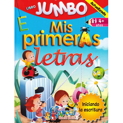 Libro Jumbo Mis Primeras Letras - García | Envío gratis