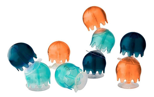 Brinquedos De Banho Com Ventosa Boon Jellies (9pk)