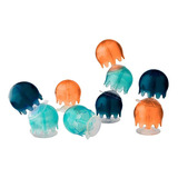 Brinquedos De Banho Com Ventosa Boon Jellies (9pk)