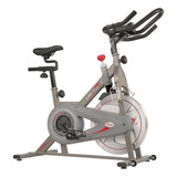 Bicicleta Fija Sunny Health & Fitness Sf-b1879 Para Spinning Color Gris Y Rojo