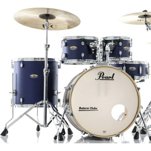 Bateria Pearl Decade Uv 22,10,12,16 C/ Kit De Ferragens 830