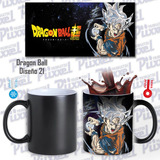 Taza Mágica Modelo Dragon Ball Diseño 21 Personalizable