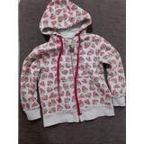 Campera Buzo Grisino 4/5 Años Tmb Carters Cheeky Mimo Osh 