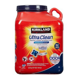 Detergente En Cápsulas Ultra Clean Kirkland 3,6 Kg