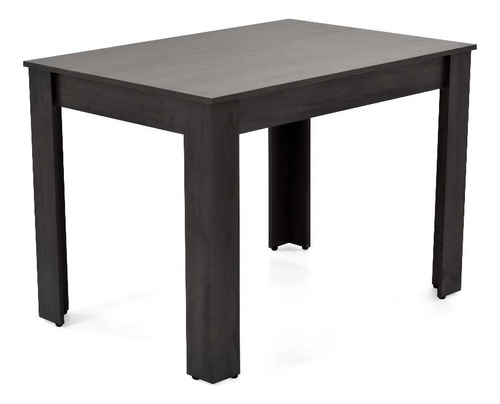 Mesa De Comedor 4p Voru Wengue