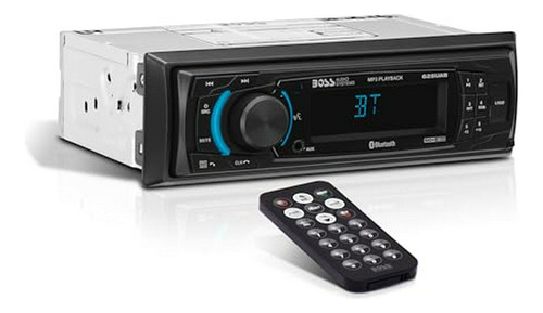 Boss Audio 625uab Estéreo Multimedia Para Auto - Single Din,