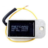 Regulador Voltaje Pietcard 1016 Estabilizador 12v Universal