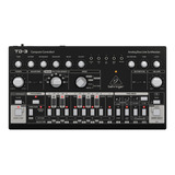 Sintetizador Bass Line Análogo Negro Behringer Td-3-bk