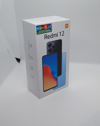 Xiaomi Redmi 12 Dual Sim 256gb 8ram Negro