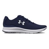 Tenis Deportivo Under Armour Charged Impulse 3 Azul Hombre 