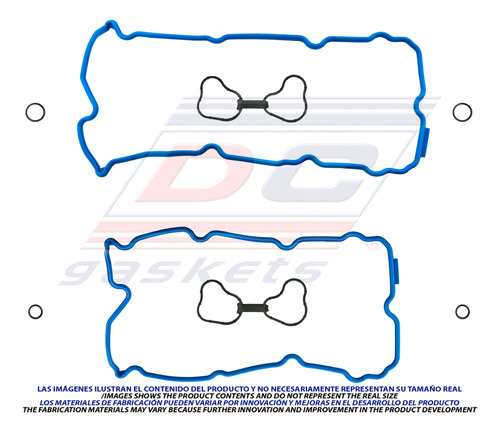 Empaque Punterias Nissan Altima V6 3.5 Dohc 24v 07-16 Maxima