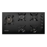 Cooktop 5 Bocas A Gás Brastemp C Quadrichama E Automático