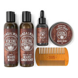 Kit De Acondicionador Para El Cuidado De La Barba - Kit Para