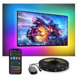 Retroiluminación Led Tv 55-65 Luces Inteligentes Bluetooth C