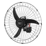 Ventilador De Parede Oscilante Preto 60cm 220v Tron