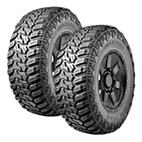 Paquete 2 Llantas 265/75r16 Maxtrek Mud Trac 123q