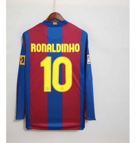 Playera Ronaldinho Gaucho Barca 134