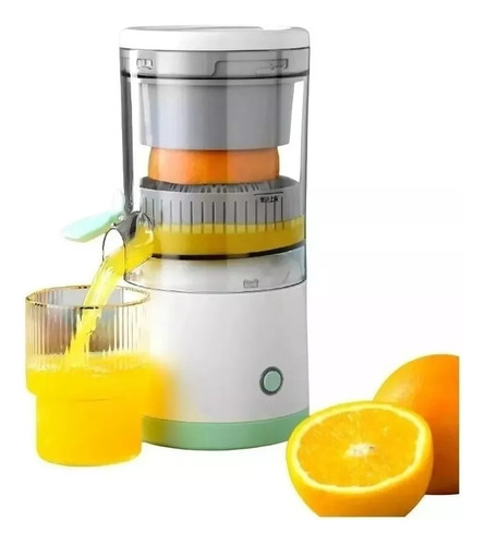Exprimidor Electrico Recargable Zumo De Naranja Limón Fruta